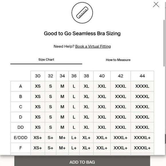 Knix Good to Go Seamless Bra Cranberry Medium - Picture 5 of 11